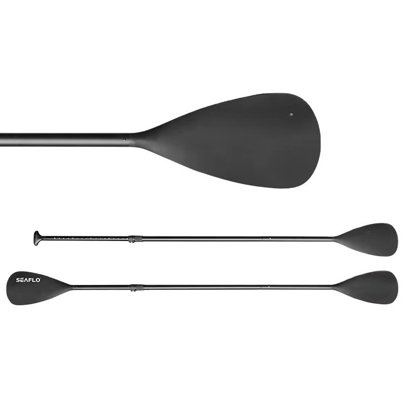 Kayak Paddle Carbon - For Multifunctional 4-Piece Adjustable Carbon &
