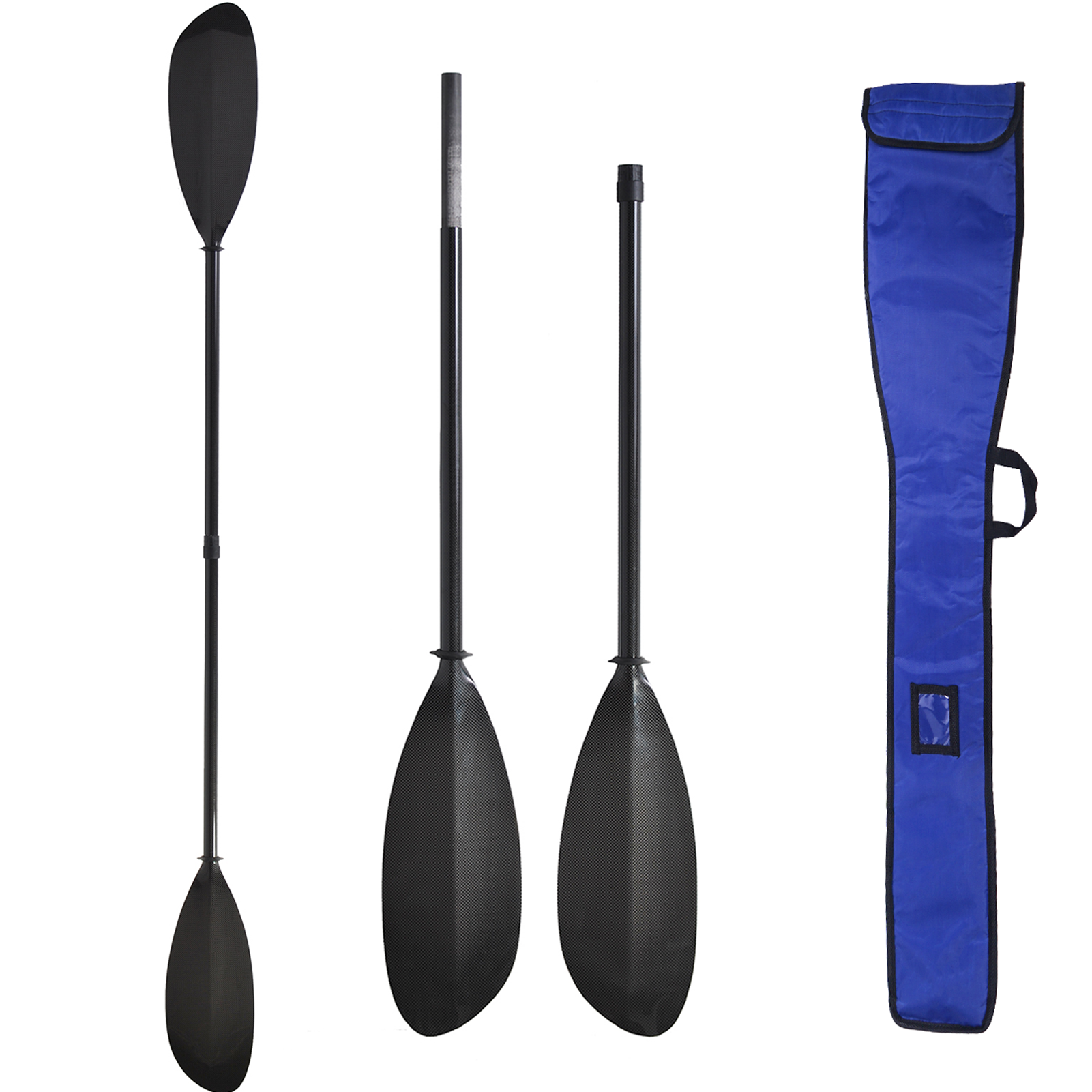 Kayak Paddle Carbon - 750g 2 Piece Sport Line Kayak