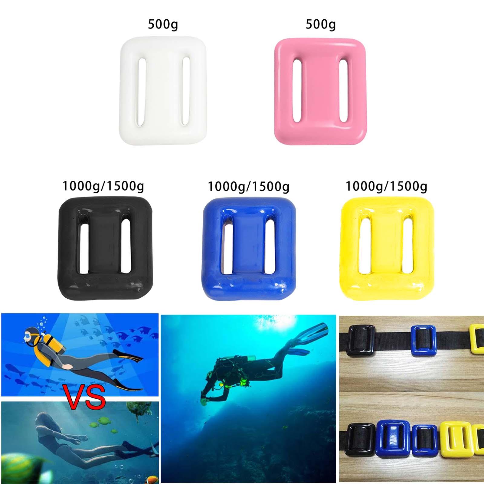 Dive Weight Belt - Soft Scuba Weights Counterweight Parts Equipment