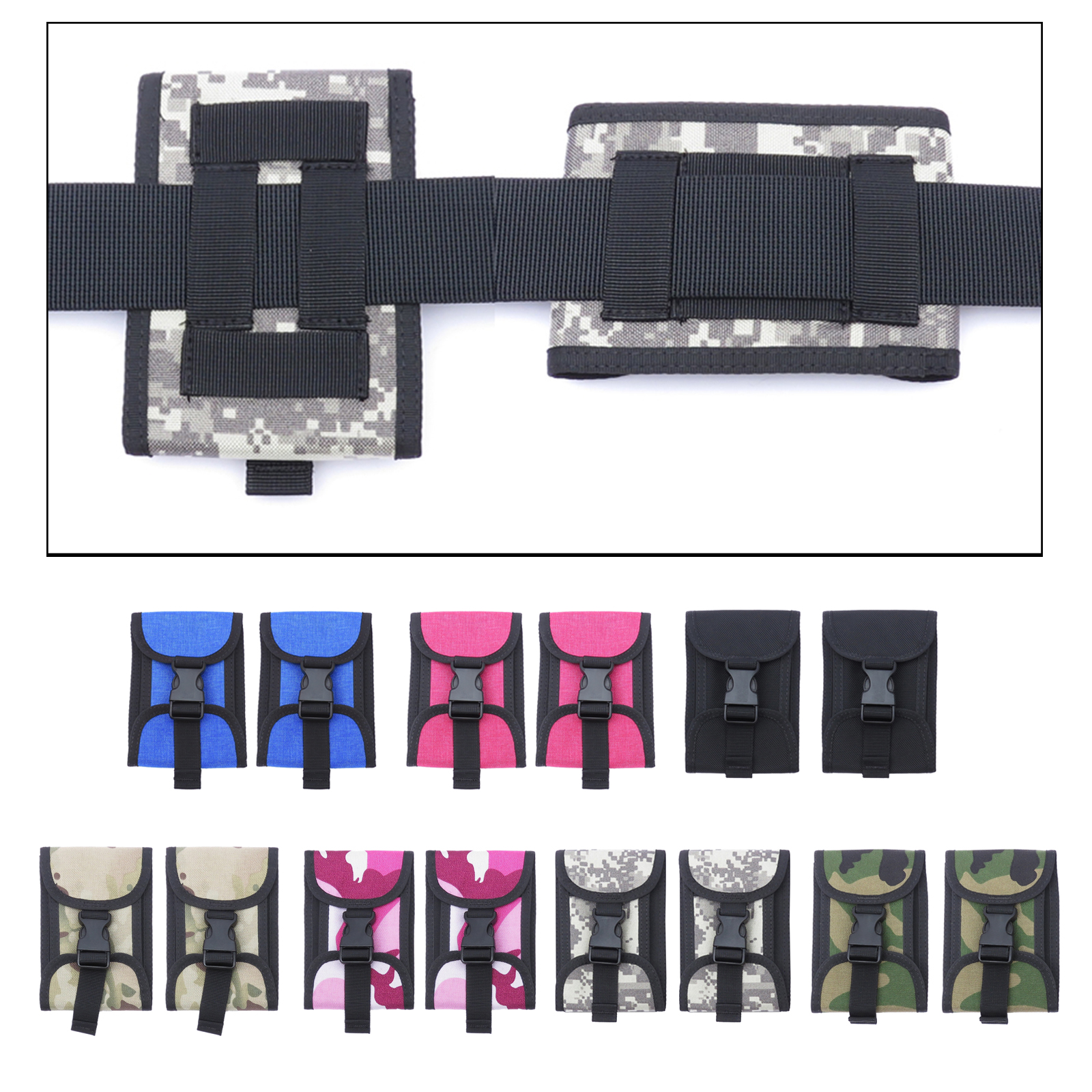Dive Weight Belt - Scuba Diving Weight Pockets Holder Bag