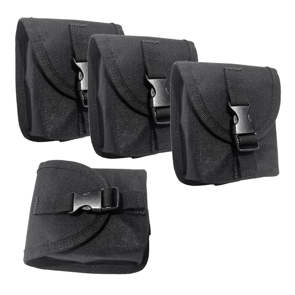 Dive Weight Belt - 1-4pcs Scuba Diving Spare Weight Belt