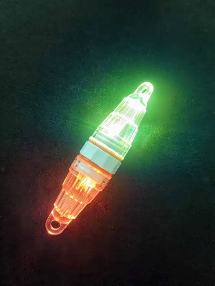 Underwater Flashlight - Underwater Fishing Attractant Light LED Double
