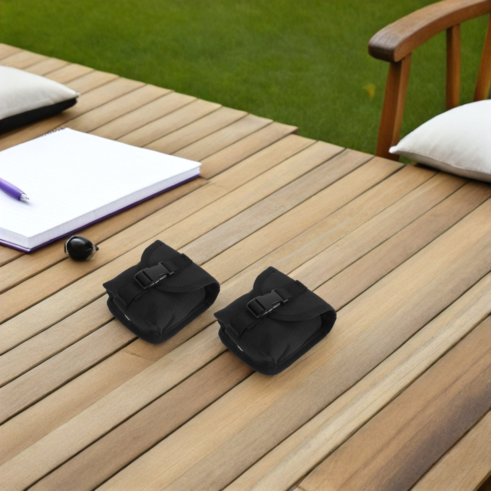 Dive Weight Belt - 2Pcs Diving Weight Waist Bag with