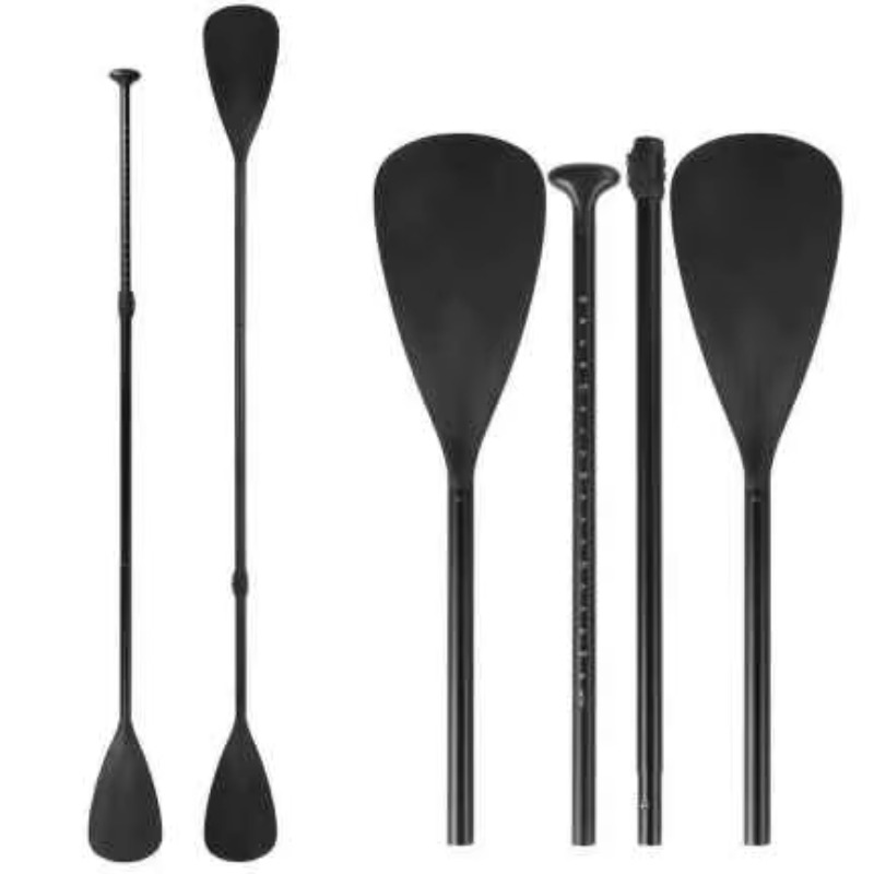 Kayak Paddle Carbon - High Quality Adjustable Size Carbon Fiber
