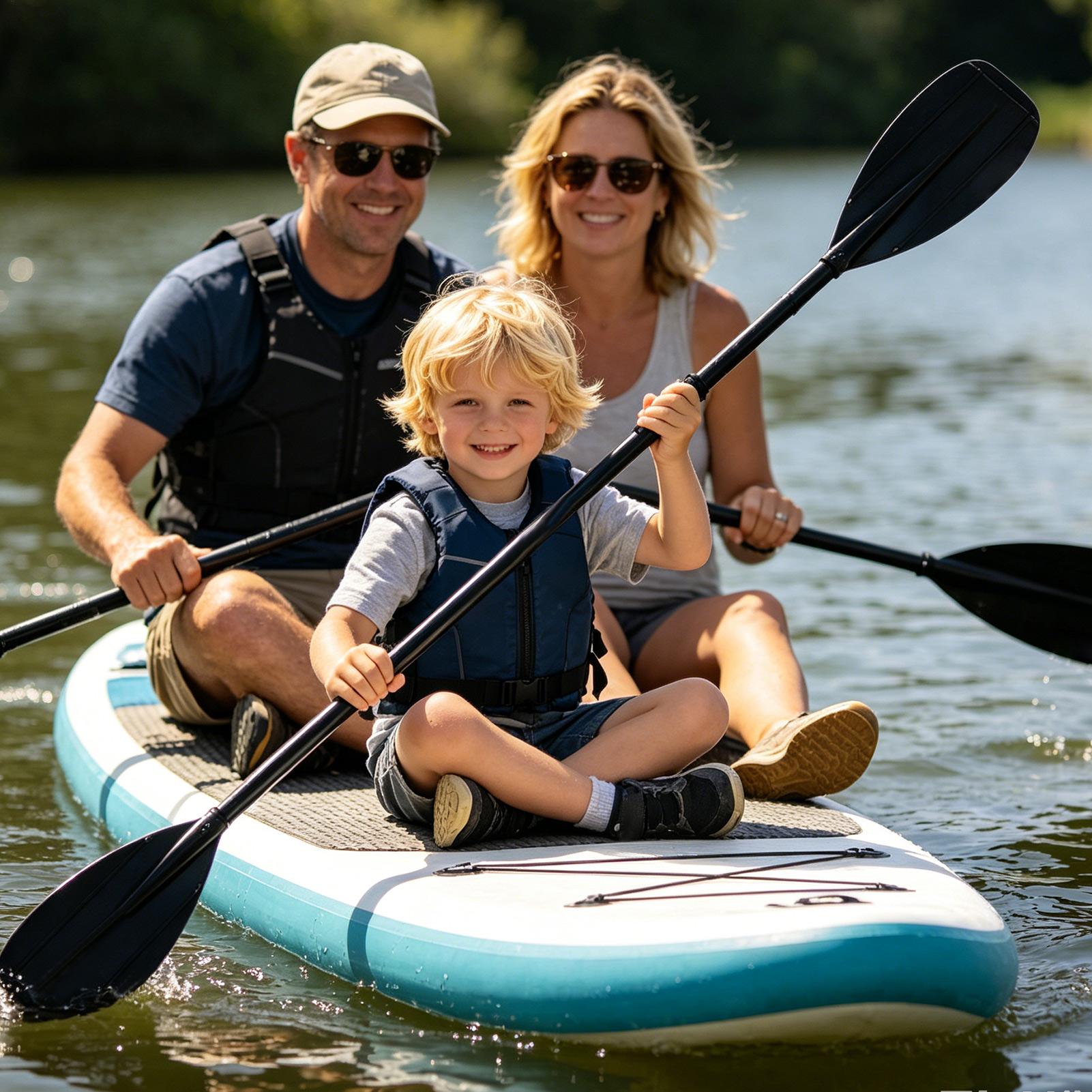 Carbon Fiber Paddle 2 Section  - Kayak Paddle Carbon avaliação e preço