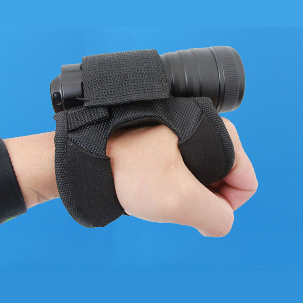 Hand Free Glove for Carrying S - Underwater Flashlight avaliação e preço