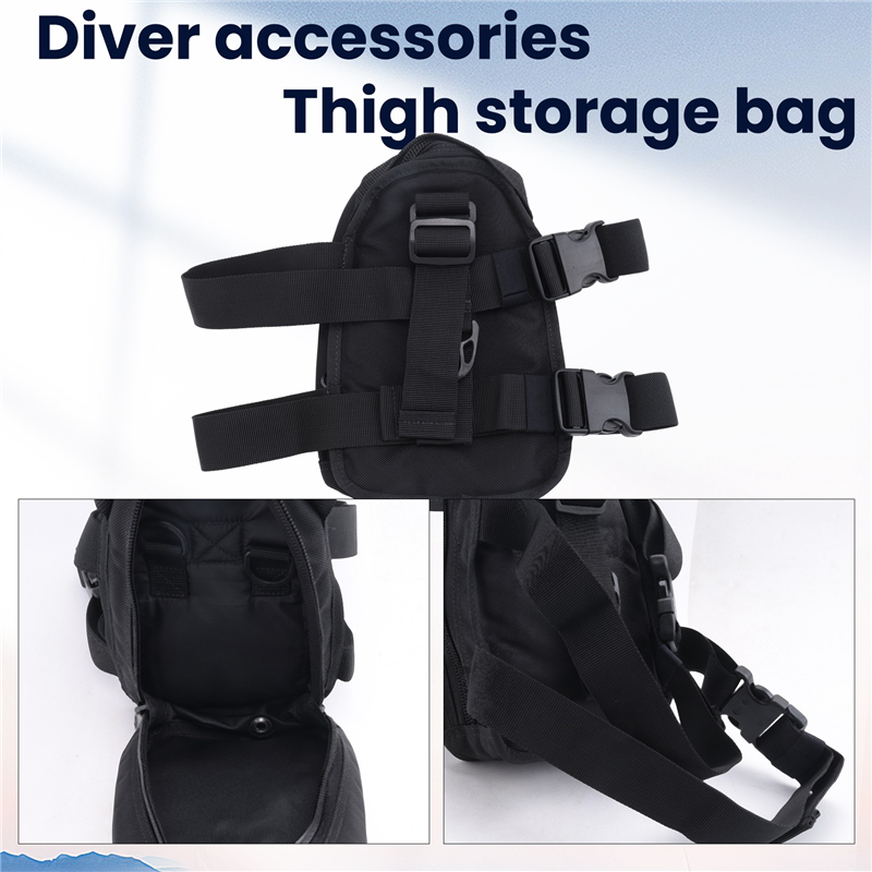 AEF5-Diving Thigh Pocket Diver - Dive Weight Belt avaliação e preço