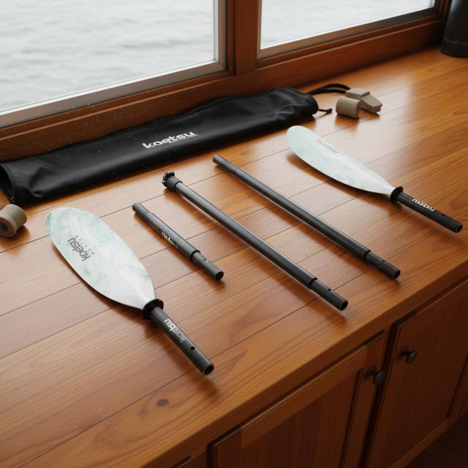 Double Bladed Kayak Paddle Mar - Kayak Paddle Carbon avaliação e preço