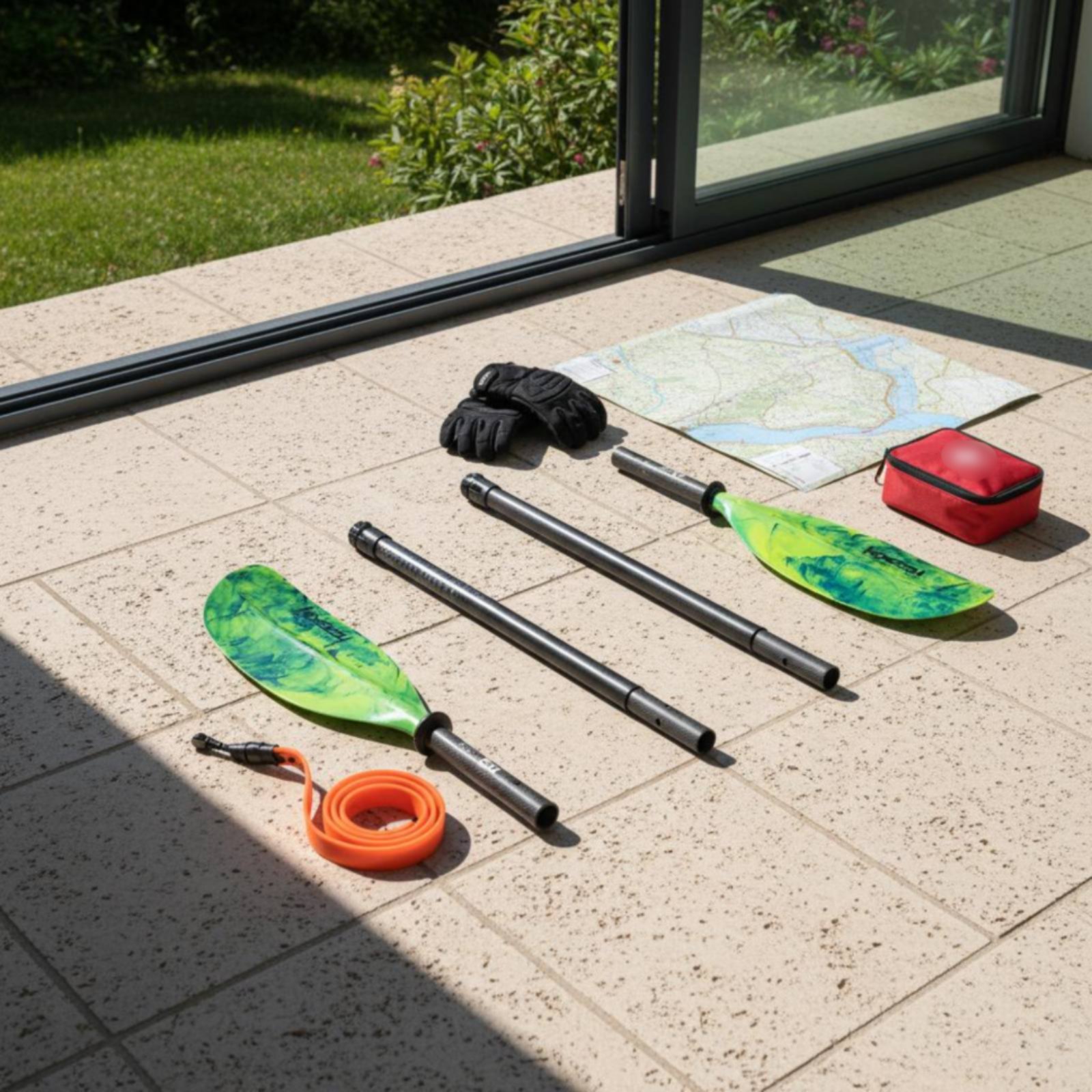 Double Bladed Kayak Paddle Mar - Kayak Paddle Carbon avaliação e preço