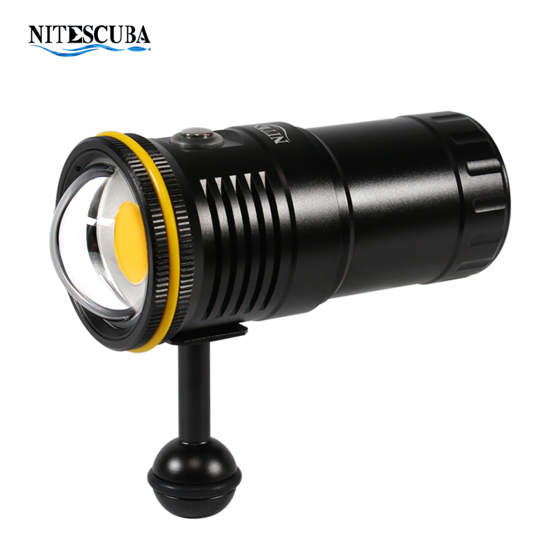 Nitescuba NSV60 LED Diving Vid - Underwater Flashlight avaliação e preço