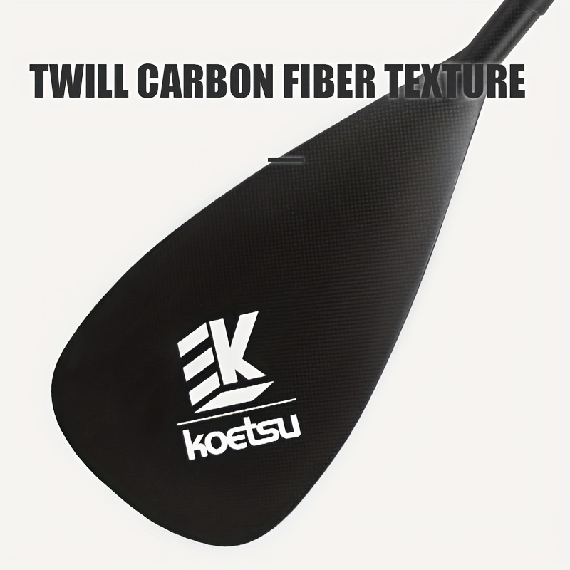 KOETSU Twill Carbon Paddle - 3 - Kayak Paddle Carbon avaliação e preço