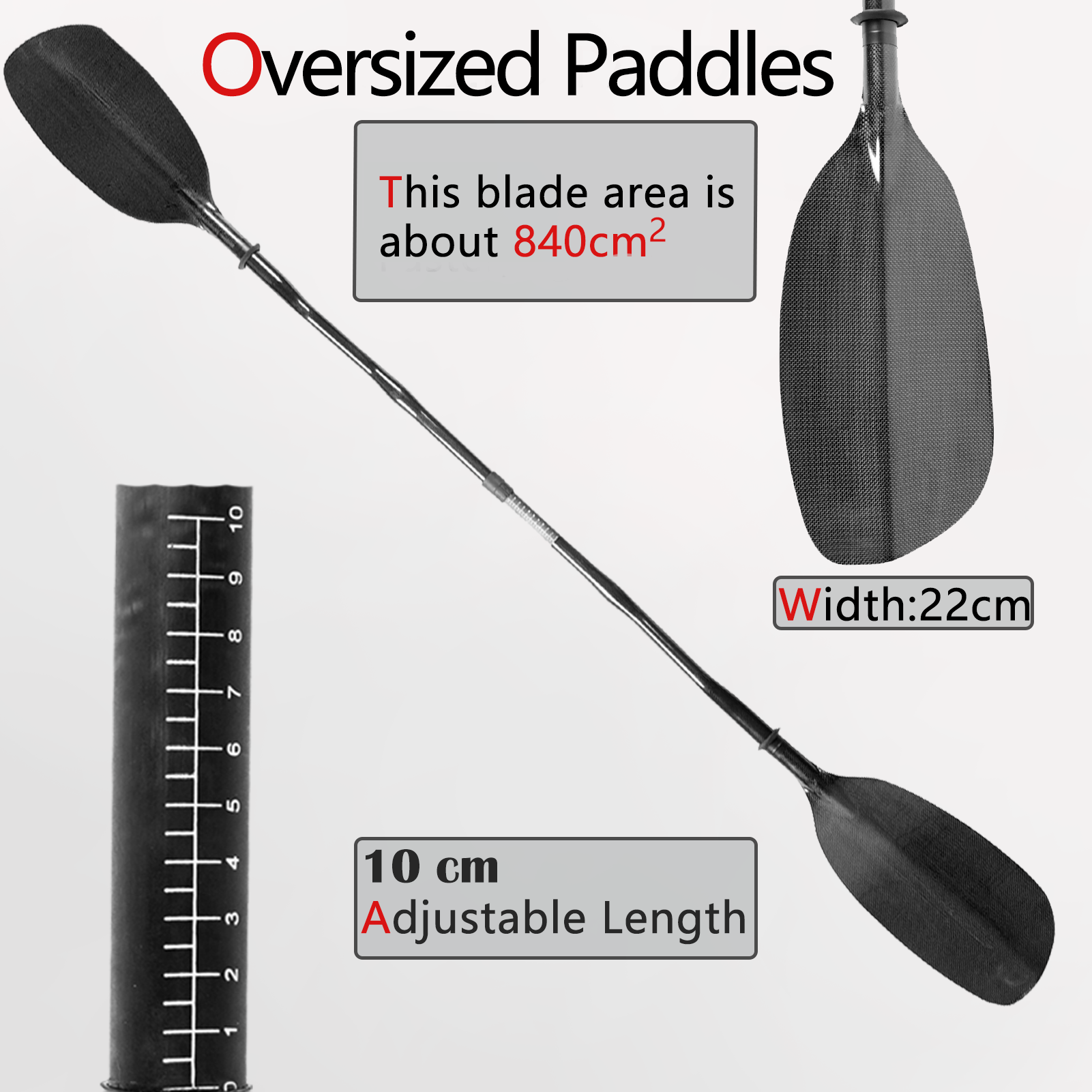 Full Carbon Kayak Paddle with  - Kayak Paddle Carbon avaliação e preço