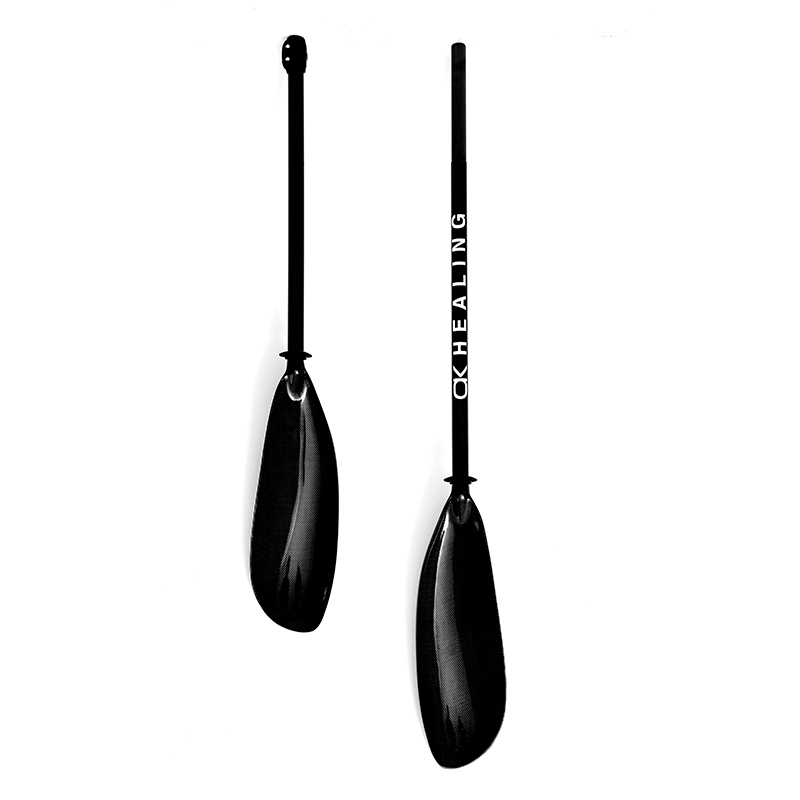 100% Carbon Fiber Kayak Paddle - Kayak Paddle Carbon avaliação e preço
