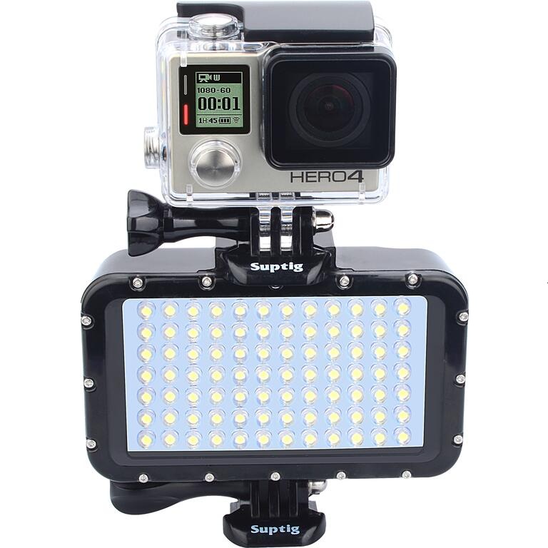 For Gopro Hero 1312119 SJCAM S - Underwater Flashlight avaliação e preço