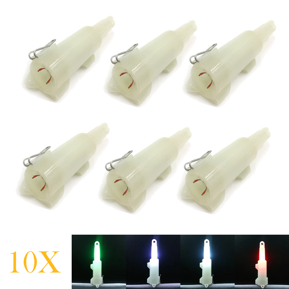 10X Led Fishing Flash Lamp Fis - Underwater Flashlight avaliação e preço
