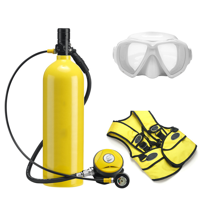 Scuba Tank Kit Portable, 2L Mi - Underwater Flashlight avaliação e preço