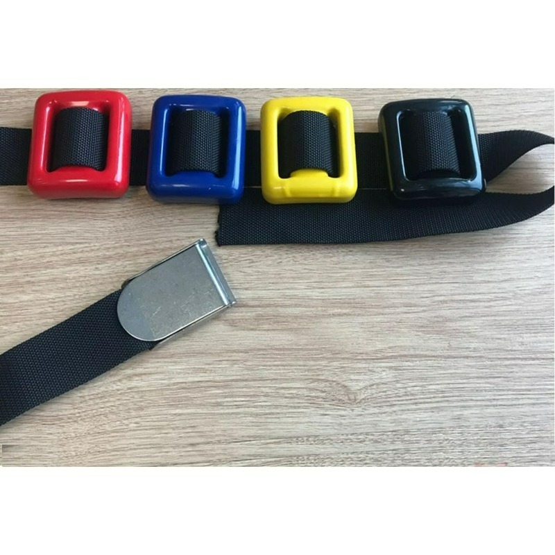 Plastic Coated Diving Weight B - Dive Weight Belt avaliação e preço