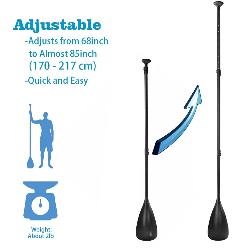 HONOR 3K 12K Carbon Fiber Adju - Kayak Paddle Carbon avaliação e preço