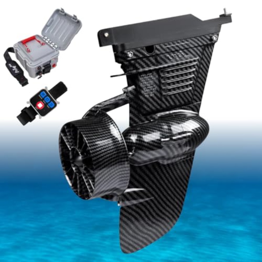 Electric Fin Kit for Paddle Bo - Kayak Paddle Carbon avaliação e preço