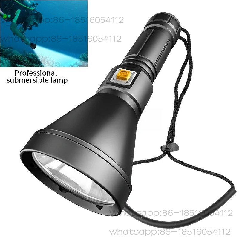 Under Water Diving Flashlight  - Underwater Flashlight avaliação e preço