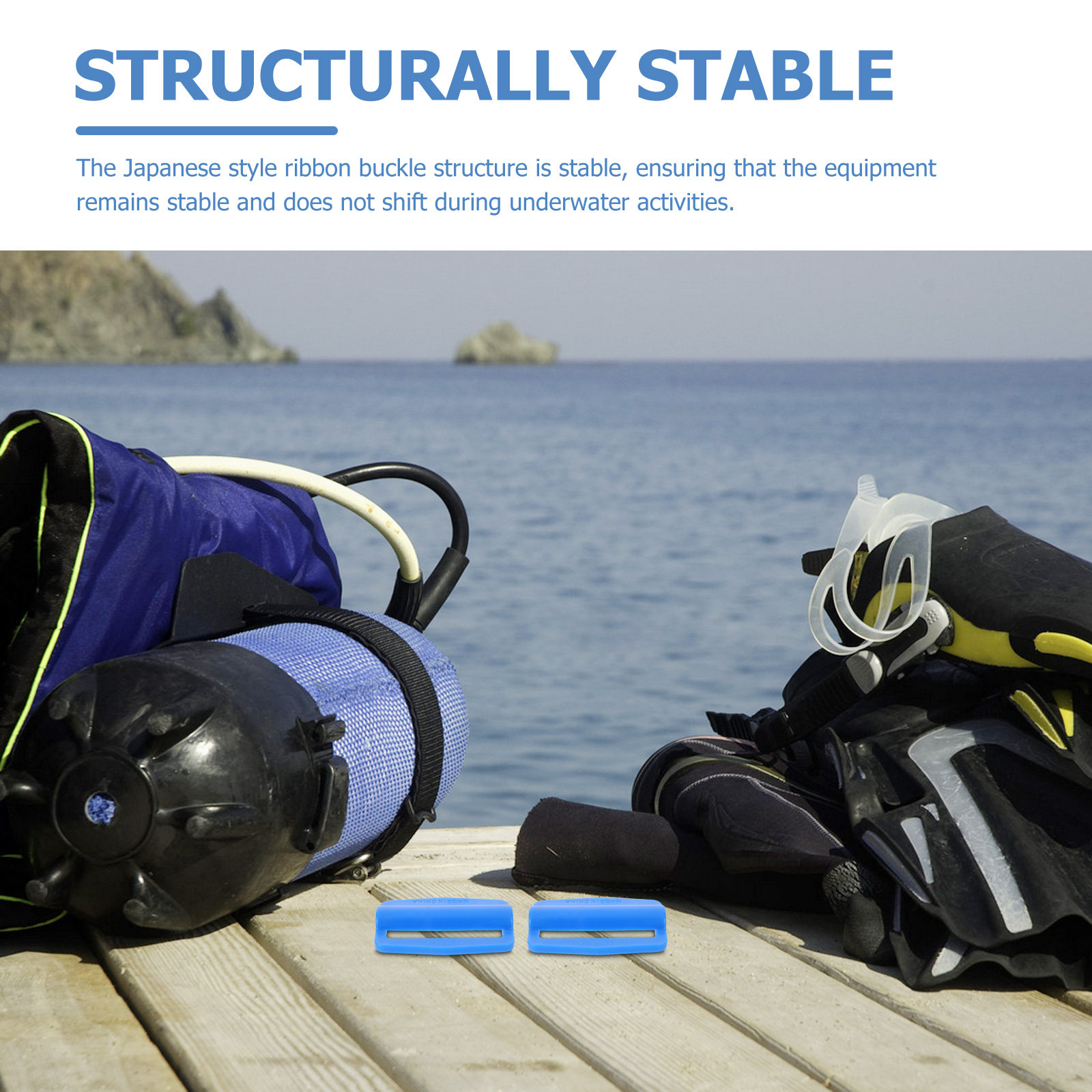 2Pcs Scuba Diving Weight Belt  - Dive Weight Belt avaliação e preço
