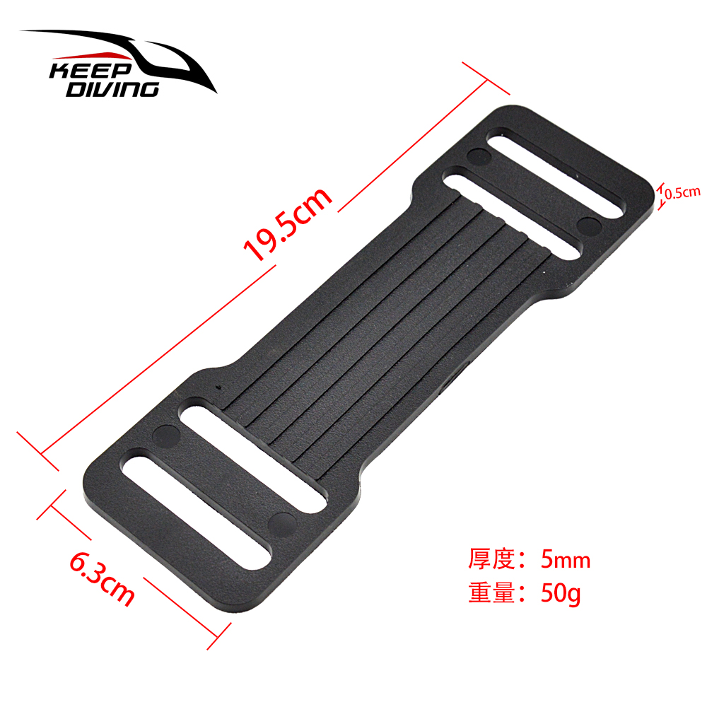 1 PCS Scuba Diving Tank Belt A - Dive Weight Belt avaliação e preço