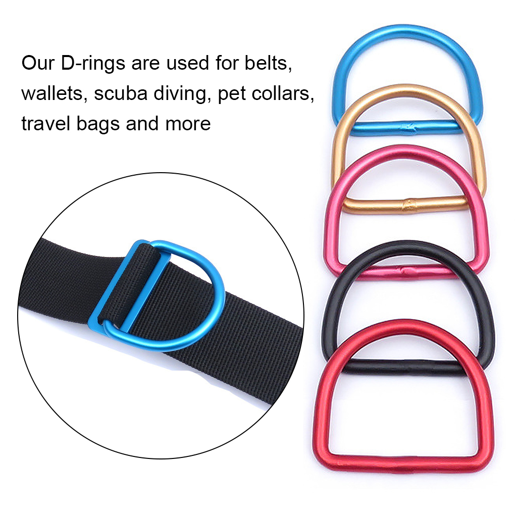 Scuba Diving D-Ring Aluminum S - Dive Weight Belt avaliação e preço
