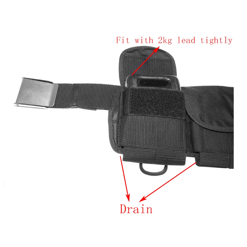 ABVH-Diving Weight Belt With P - Dive Weight Belt avaliação e preço