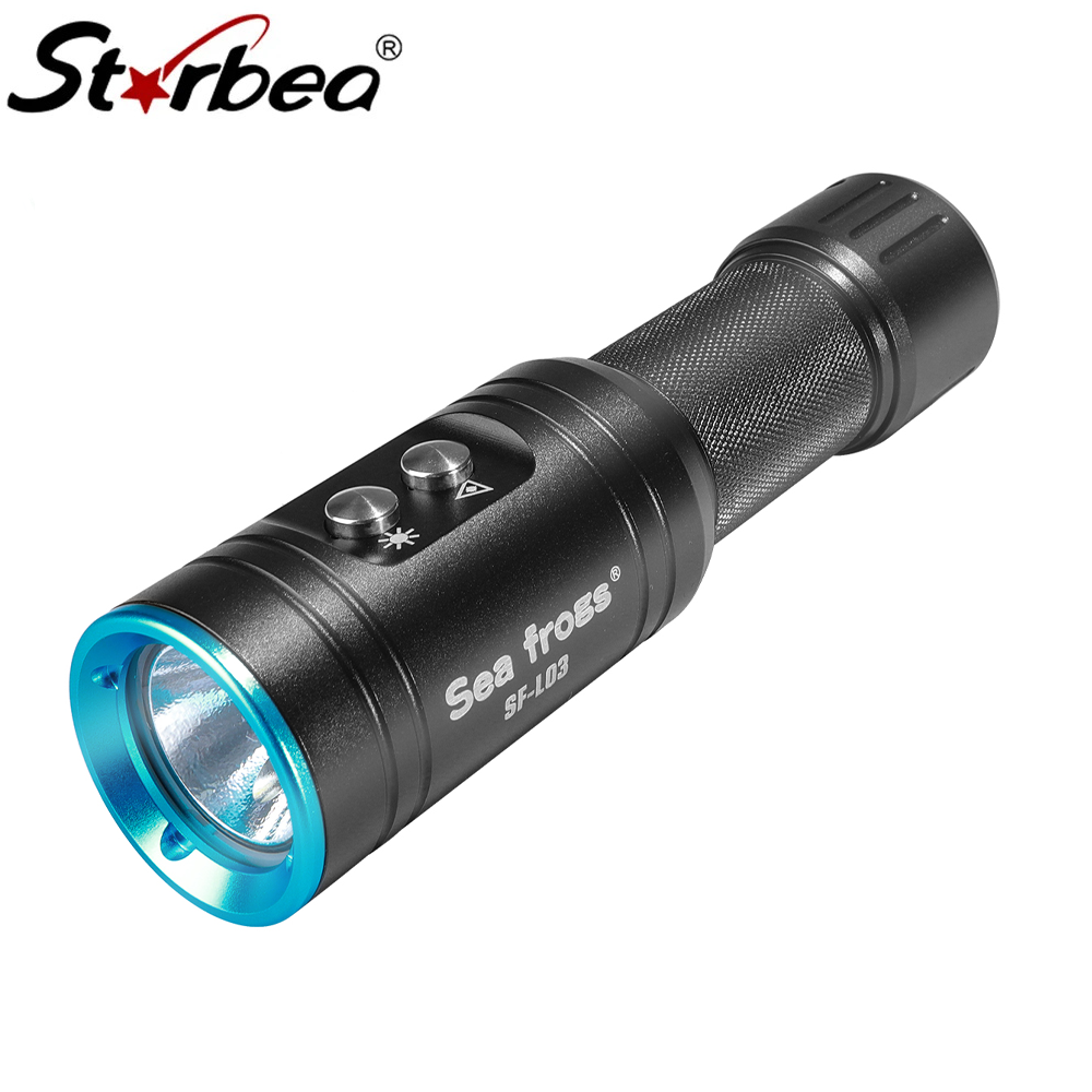 Strbea 1000 Lumens LED Flashli - Underwater Flashlight avaliação e preço
