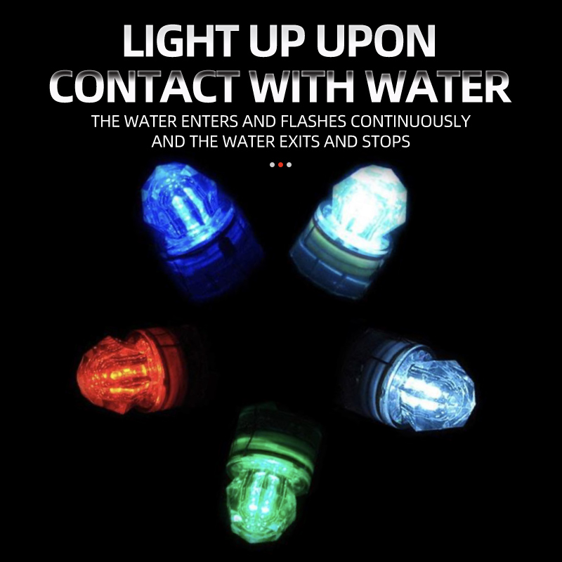 ShareShark 5pcs LED Fishing La - Underwater Flashlight avaliação e preço