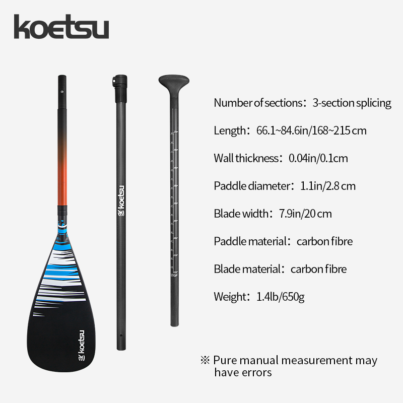 KOETSU Carbon Fiber Paddle for - Kayak Paddle Carbon avaliação e preço
