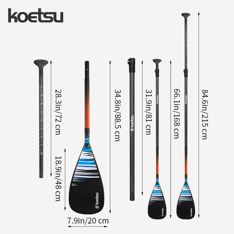 KOETSU Carbon Fiber Paddle for - Kayak Paddle Carbon avaliação e preço