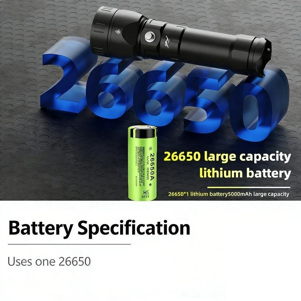 Professional Diving Flashlight - Underwater Flashlight avaliação e preço