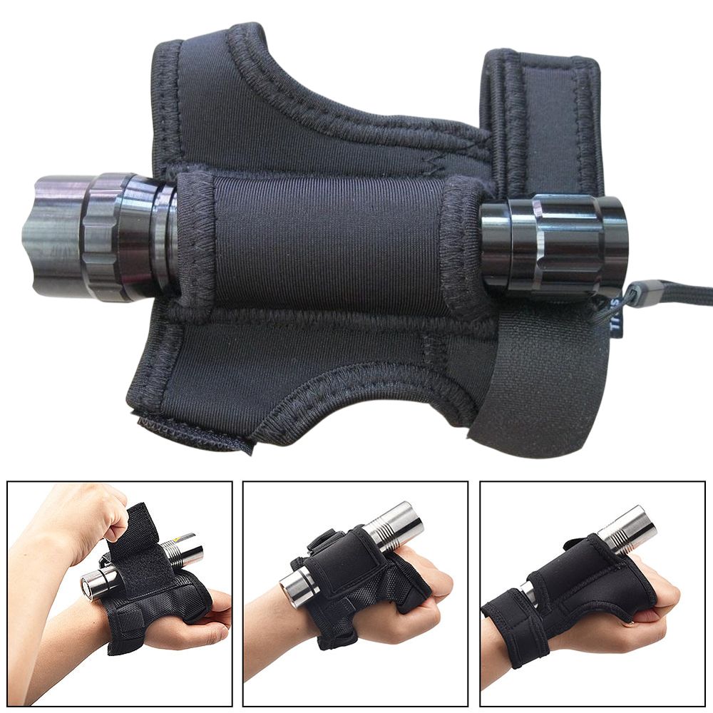 Scuba Diving LED Flashlight Ho - Underwater Flashlight avaliação e preço