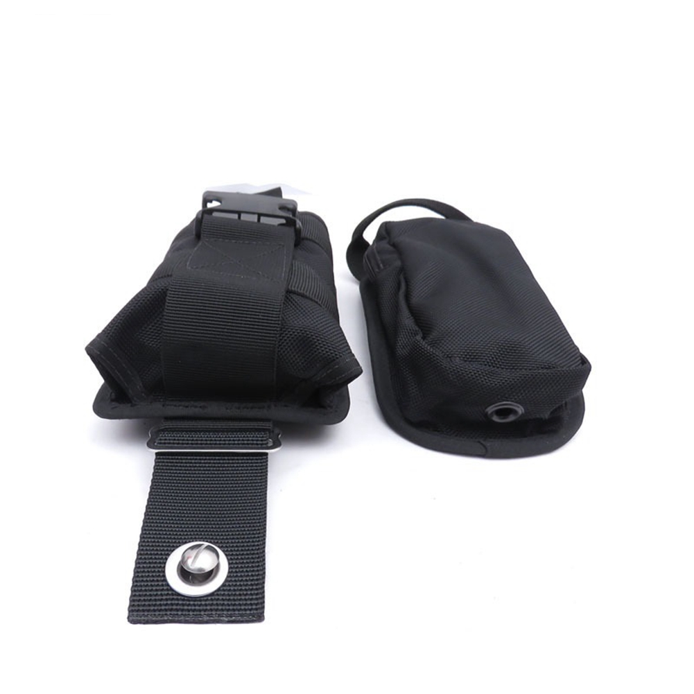 Popular New 2Pcs Spare Black 1 - Dive Weight Belt avaliação e preço
