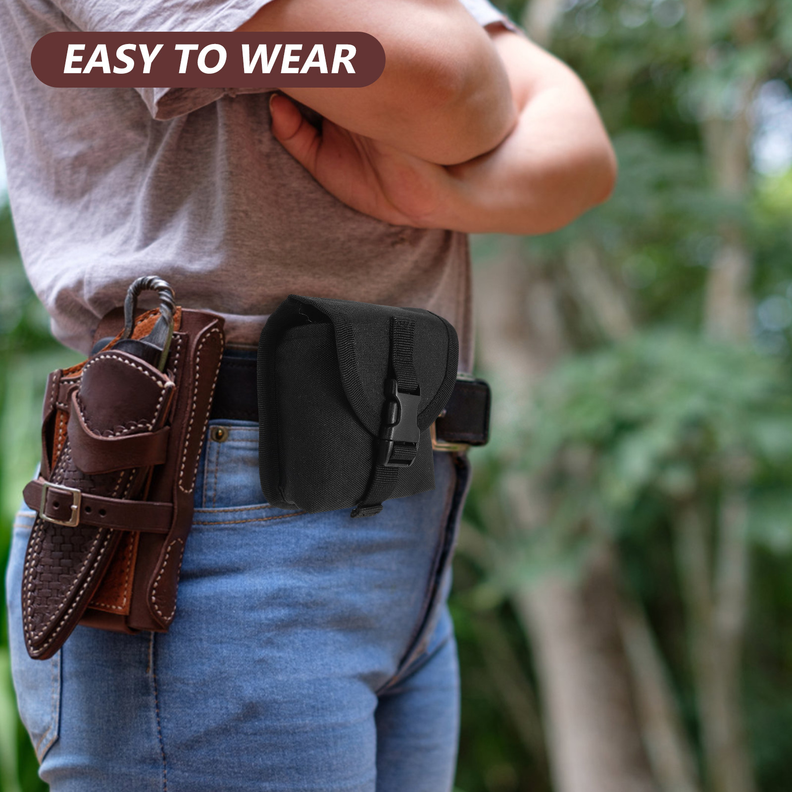2Pcs Diving Weight Waist Bag w - Dive Weight Belt avaliação e preço