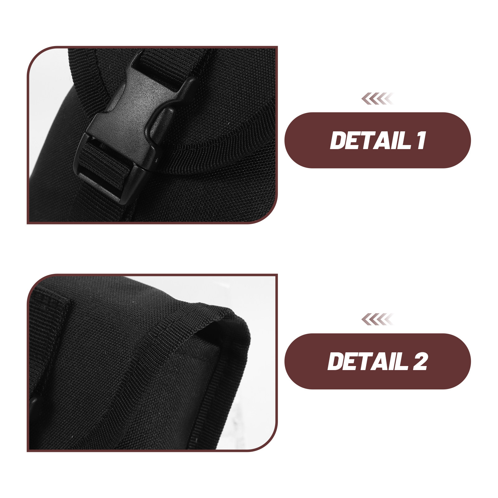 2Pcs Diving Weight Waist Bag w - Dive Weight Belt avaliação e preço