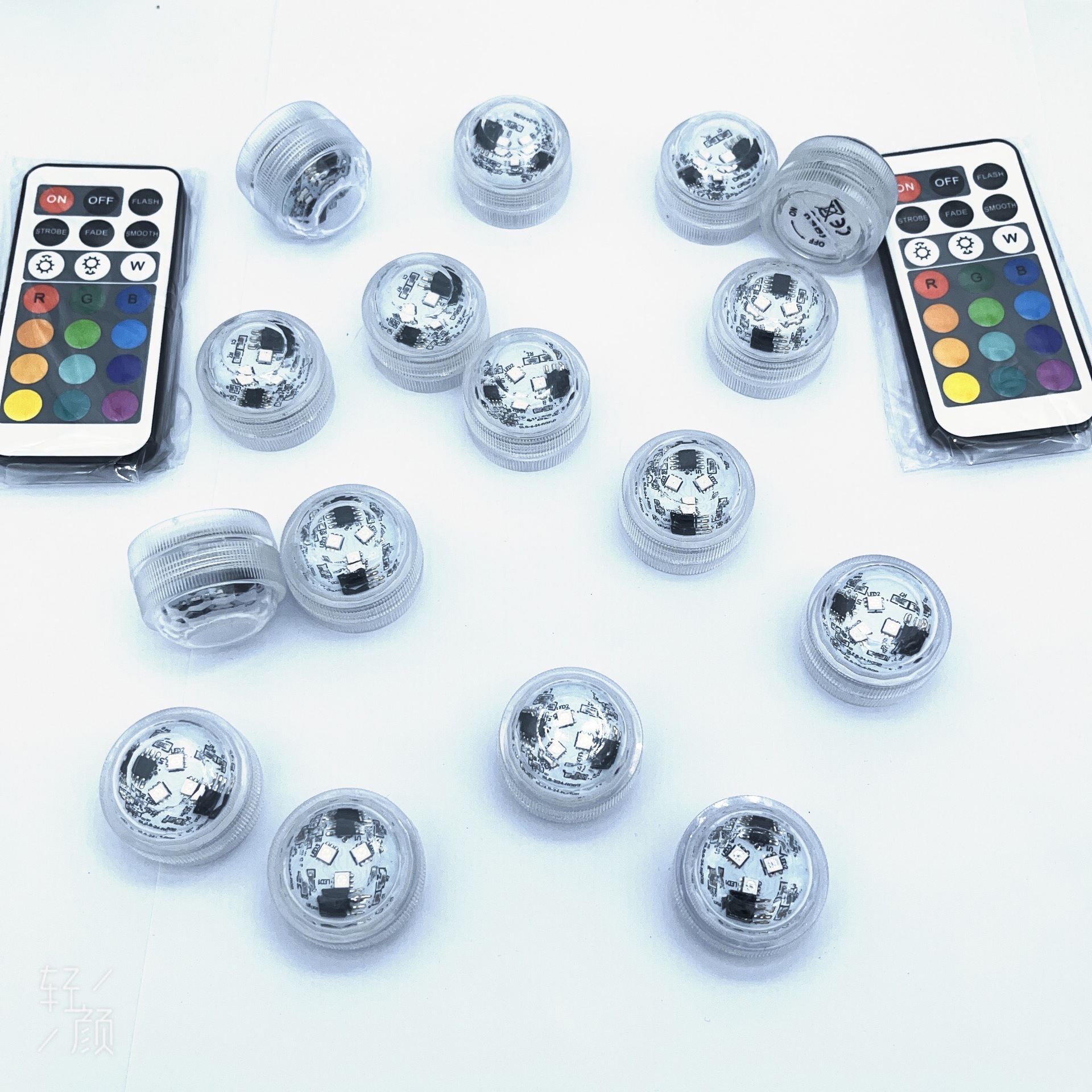 Remote Control RGB Decorative  - Underwater Flashlight avaliação e preço